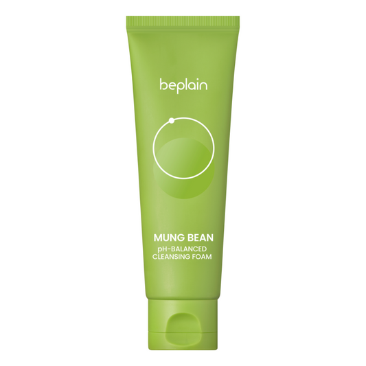 beplain Mung Bean pH-Balanced Cleansing Foam 80ml