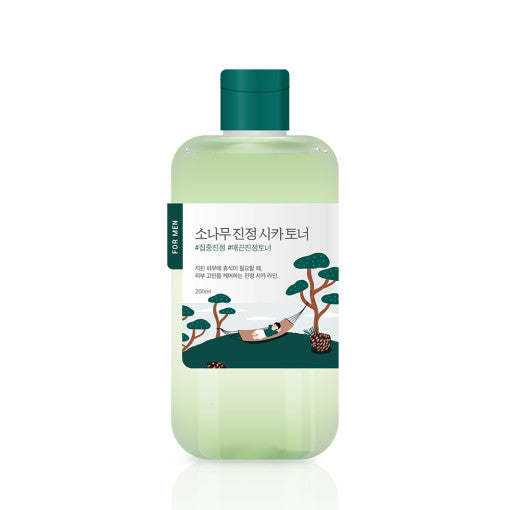 Round Lab For Men Pine Calming Cica Toner 200ml