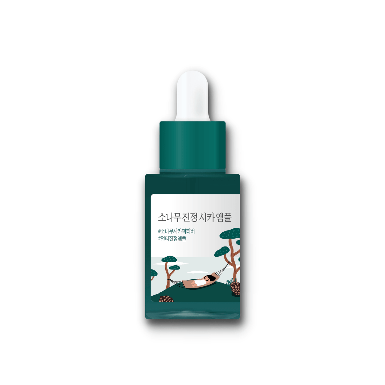 Round Lab Pine 镇静积雪草安瓿 30ml