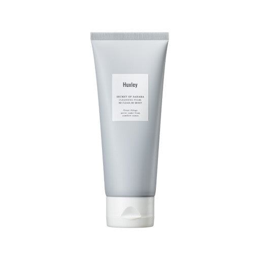 Huxley Cleansing Foam ; Deep Clean, Deep Moist 150g