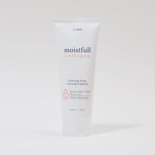 ETUDE Moistfull Collagen Cleansing Foam 150ml