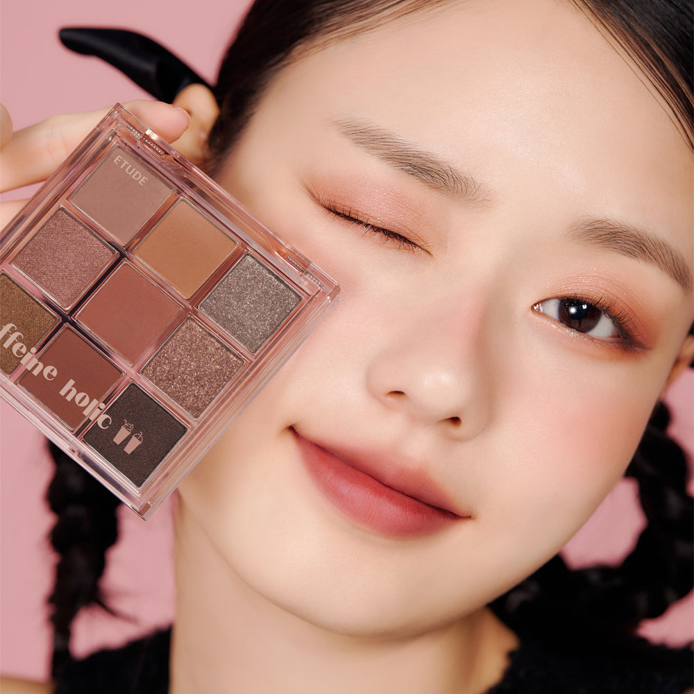 ETUDE Play Color Eyes 9-Color #Caffeine Holic