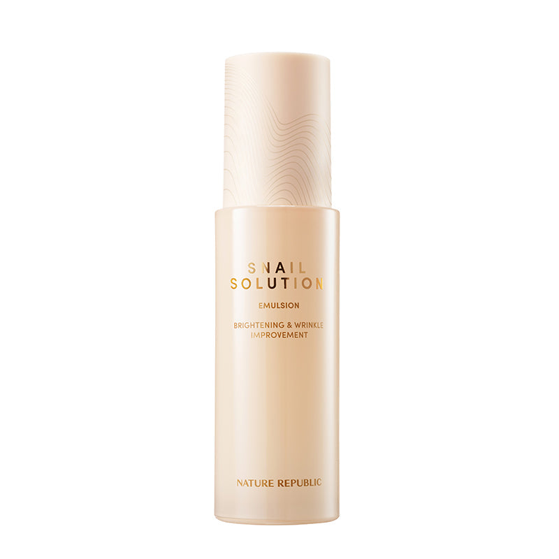 NATURE REPUBLIC Snail Solution Emulsion 120ml