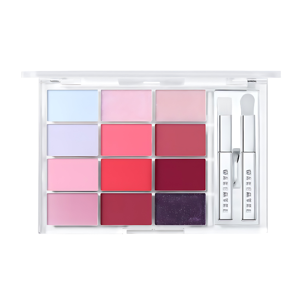 WAKEMAKE Soft Coloring Lip Palette 12g