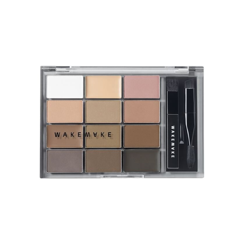 WAKEMAKE Soft Drawing Brow Palette