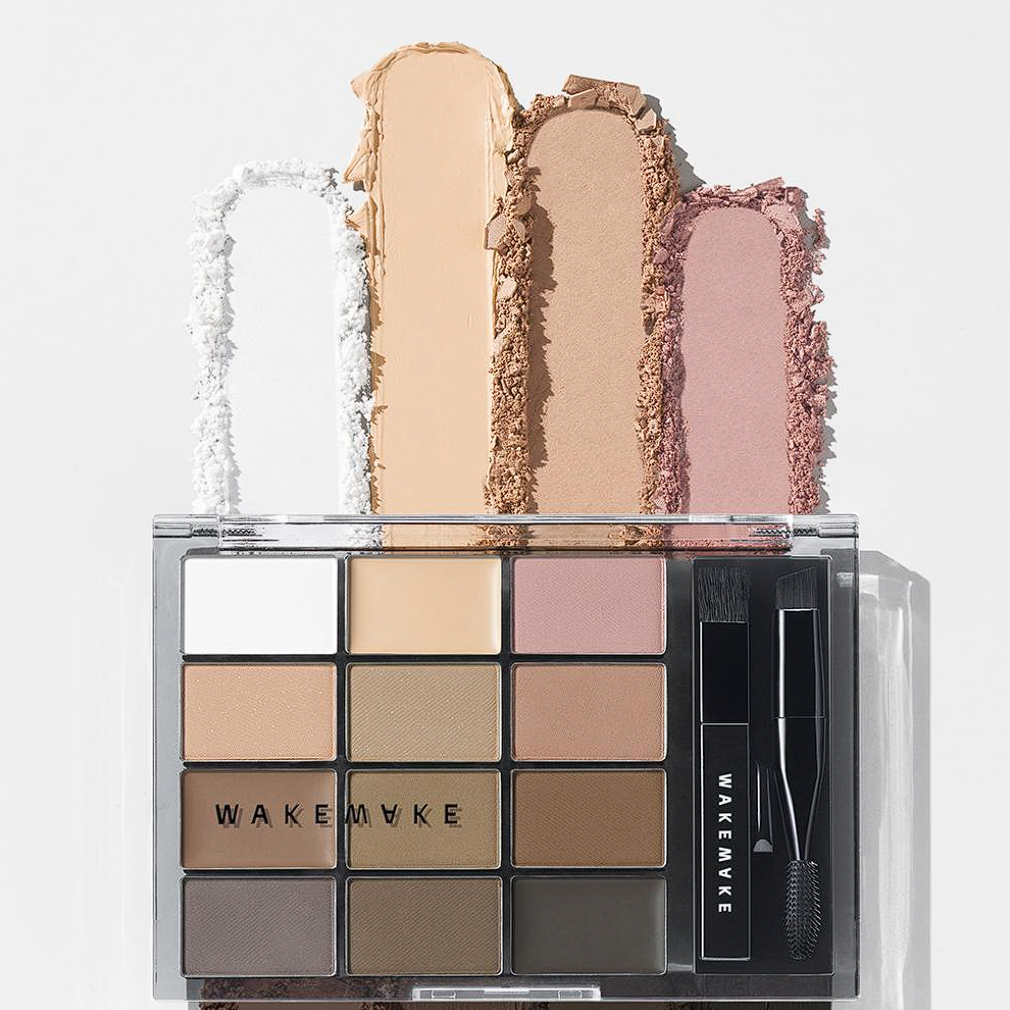 WAKEMAKE Soft Drawing Brow Palette