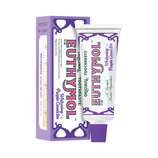 EUTHYMOL Whitening Purple Toothpaste 106g