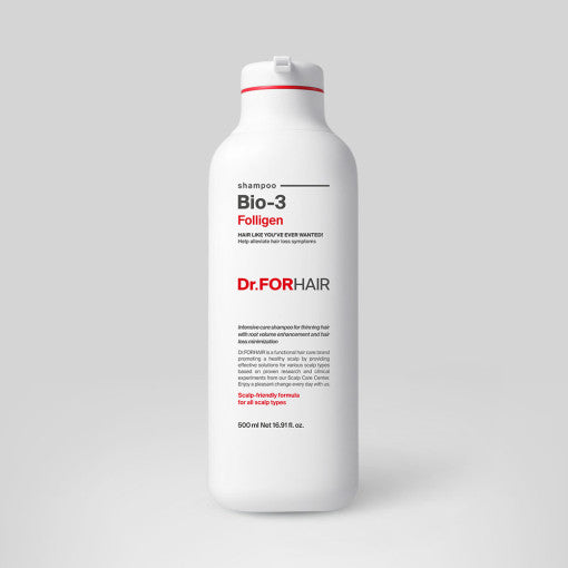 Dr.FORHAIR Bio-3 Folligen Shampoo 500ml