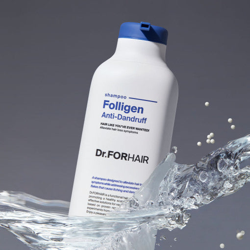 Dr.FORHAIR Folligen Anti-Dandruff Shampoo 500ml