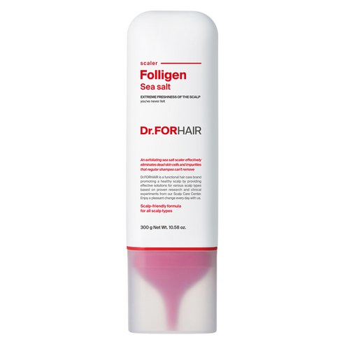 Dr.FORHAIR Folligen Sea Salt Scaler 300g