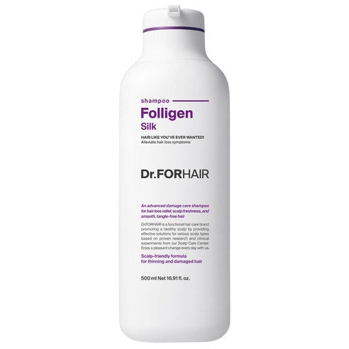 Dr.FORHAIR Folligen Silk Shampoo 500ml