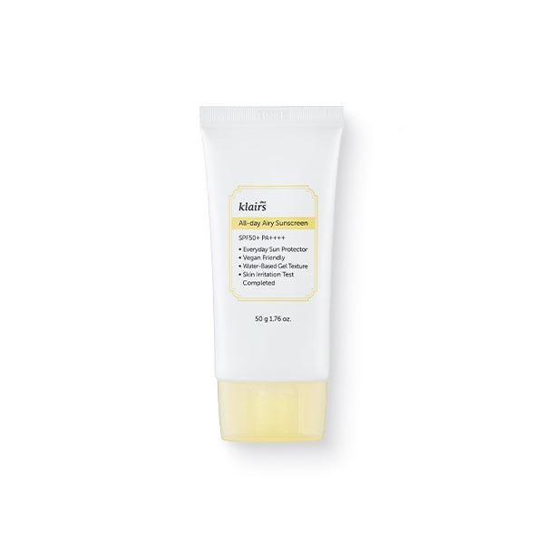 KLAIRS All-day Airy Sunscreen SPF50+ PA++++ 50g