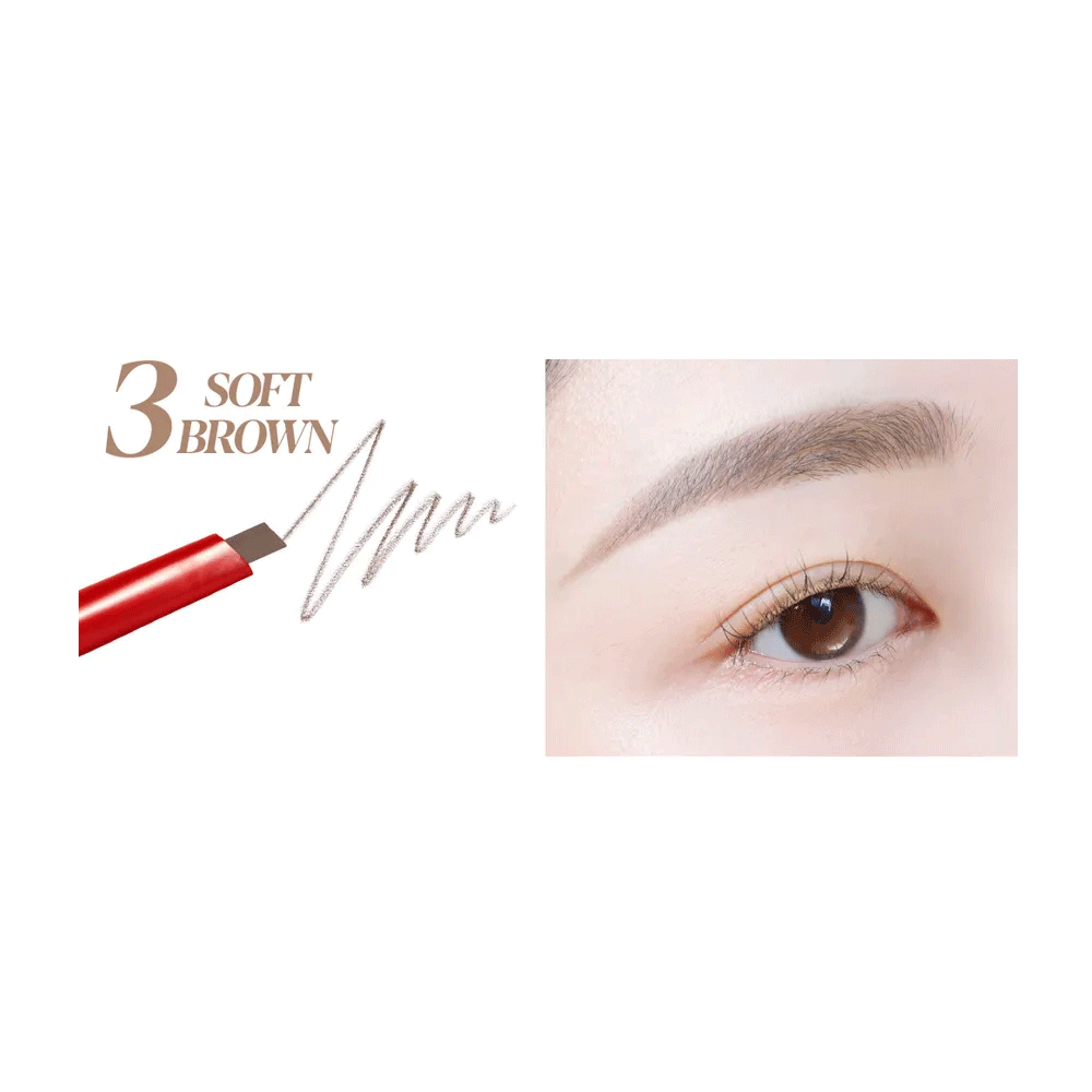 espoir The Brow Balance Pencil 0.1g - 6 Colors