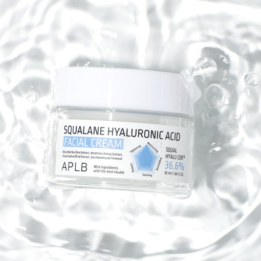 APLB Squalane Hyaluronic Acid Facial Cream 55ml