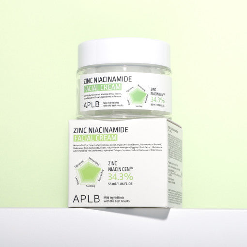 APLB Zinc Niacinamide Facial Cream 55ml