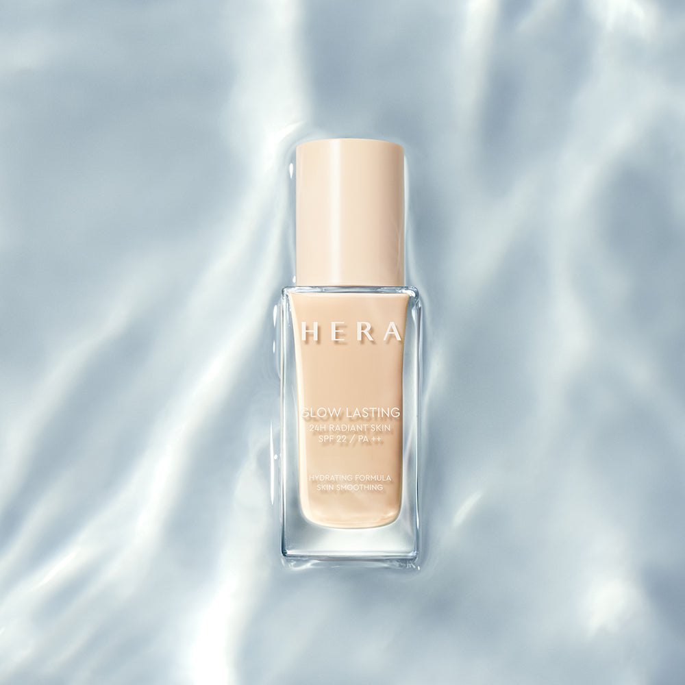 HERA Glow Lasting 24H Radiant Skin Foundation SPF22/PA++ 30g