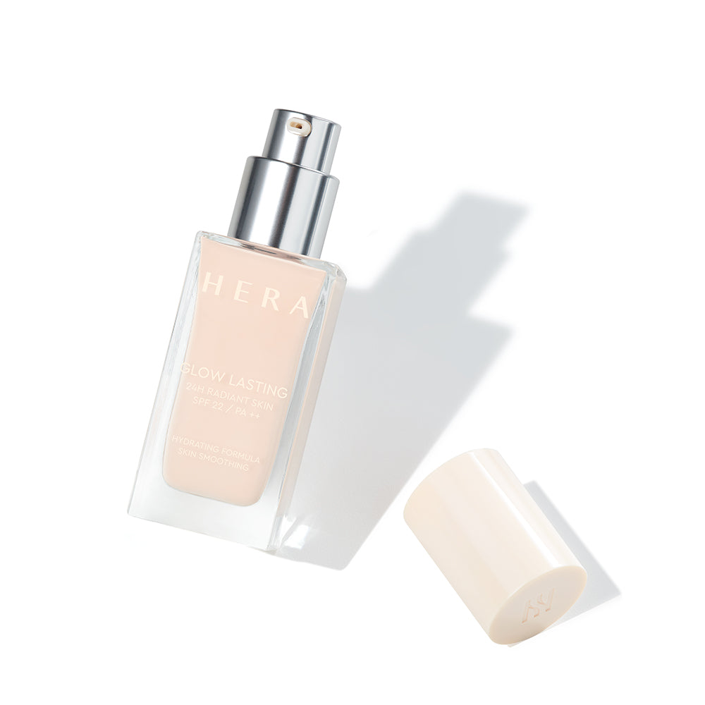 HERA Glow Lasting 24H Radiant Skin Foundation SPF22/PA++ 30g