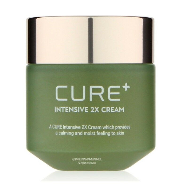 [KIM JEONG MOON Aloe] Cure Plus Intensive 2X Cream 50g