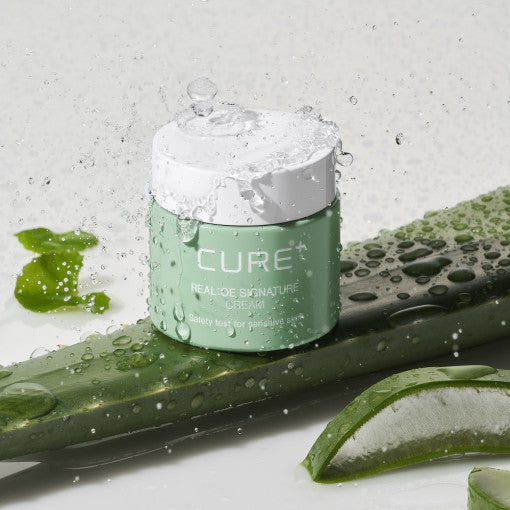 [KIM JEONG MOON Aloe] Cure Realoe Signature Cream 55g