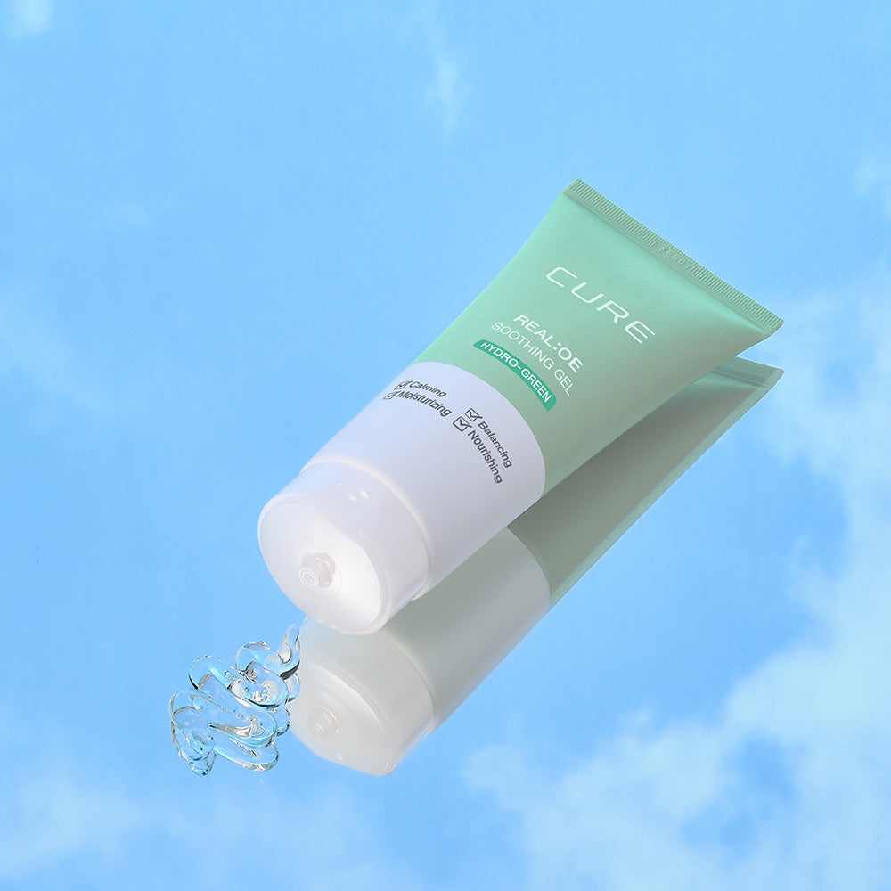 [KIM JEONG MOON Aloe] Cure Realoe Soothing Gel 150ml