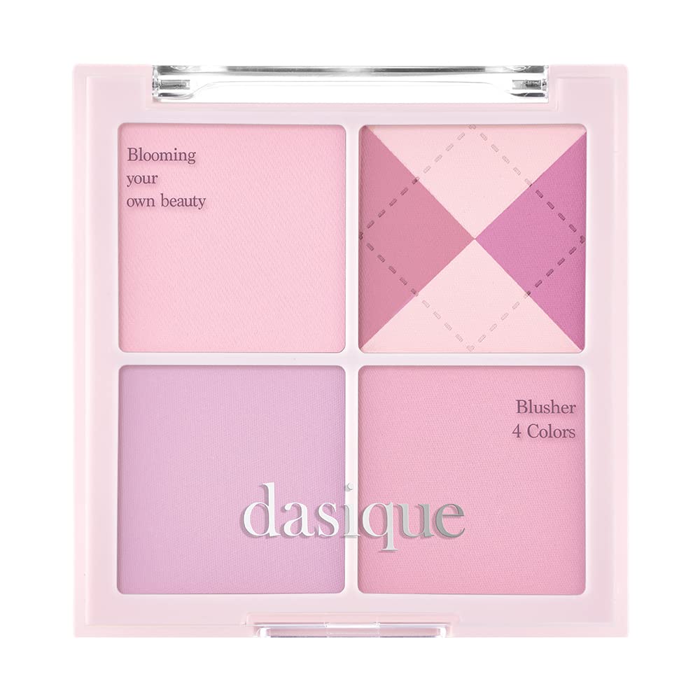 dasique Blending Mood Cheek - 05 Violet Knit