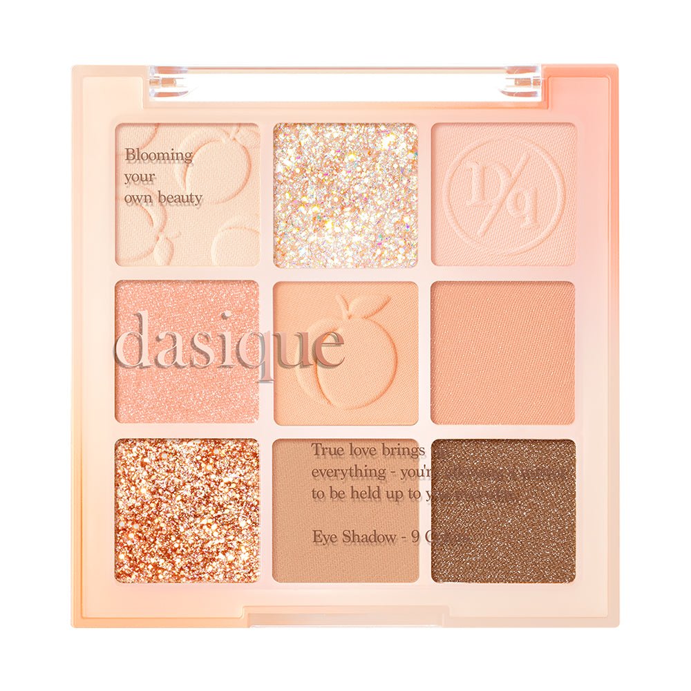 dasique Eyeshadow Palette - 14 Peach Squeeze