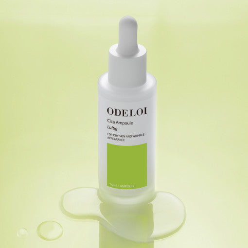 ODELOI Cica Ampoule Luftig 50ml