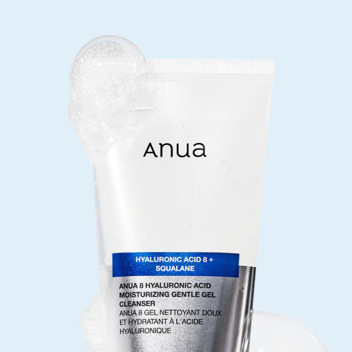 Anua 8 Hyaluronic Acid Moisturizing Gentle Gel Cleanser 150ml