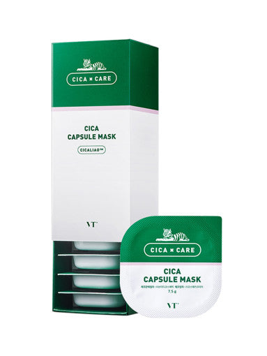 VT Cica Capsule Mask Set 7.5ml x 10pcs