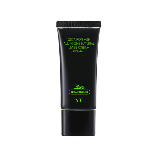 VT Cica For Men All In One Natural UV BB Cream - 2 Colors 30g SPF50+/PA+++