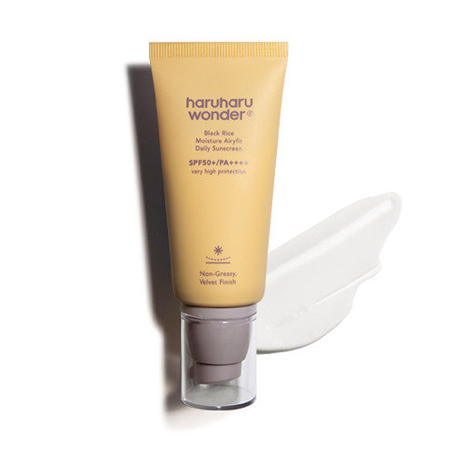 [haruharu wonder] Black Rice Moisture Airyfit Sunscreen SPF50+ 50ml