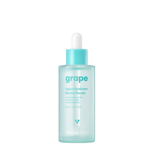 [THANK YOU FARMER] Grape Aqua Hyaluron Biome Serum 50ml