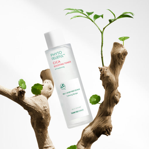 [THANK YOU FARMER] Phyto Relieful Cica Boosting Toner 200ml