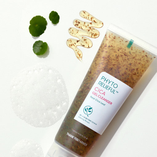 [THANK YOU FARMER] Phyto Relieful Cica Gel Cleanser 120ml