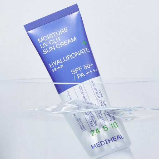 MEDIHEAL Moisture UV Cut Sun Cream Hyaluronate 50ml (SPF 50+, PA++++)