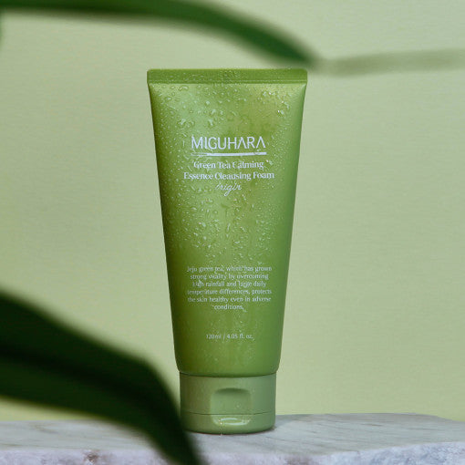 MIGUHARA Green Tea Calming Essence Cleansing Foam Origin 120ml