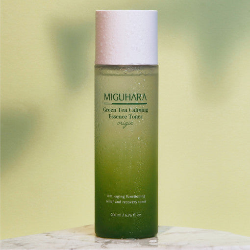 MIGUHARA Green Tea Calming Essence Toner Origin 200ml