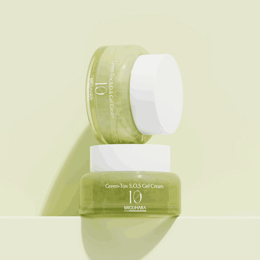 MIGUHARA Green-Tox S.O.S Gel Cream 50ml