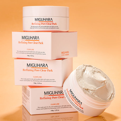 MIGUHARA Refining Pore Clear Pack 150ml