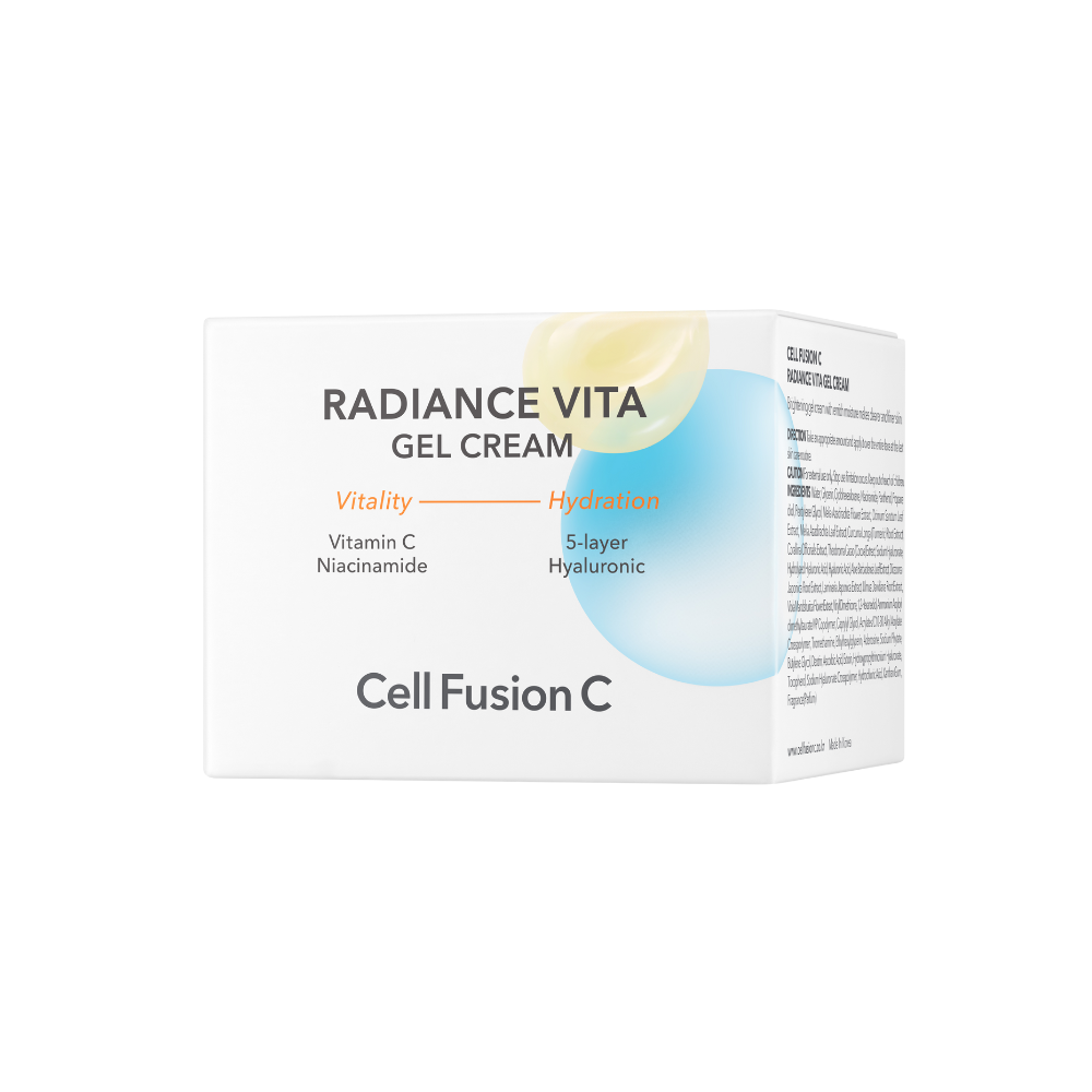 [Cell Fusion C]  Radiance Vita Gel Cream 55ml