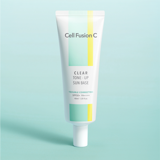 [Cell Fusion C] Clear Tone-Up Sun Base 40ml SPF 50+/ PA++++