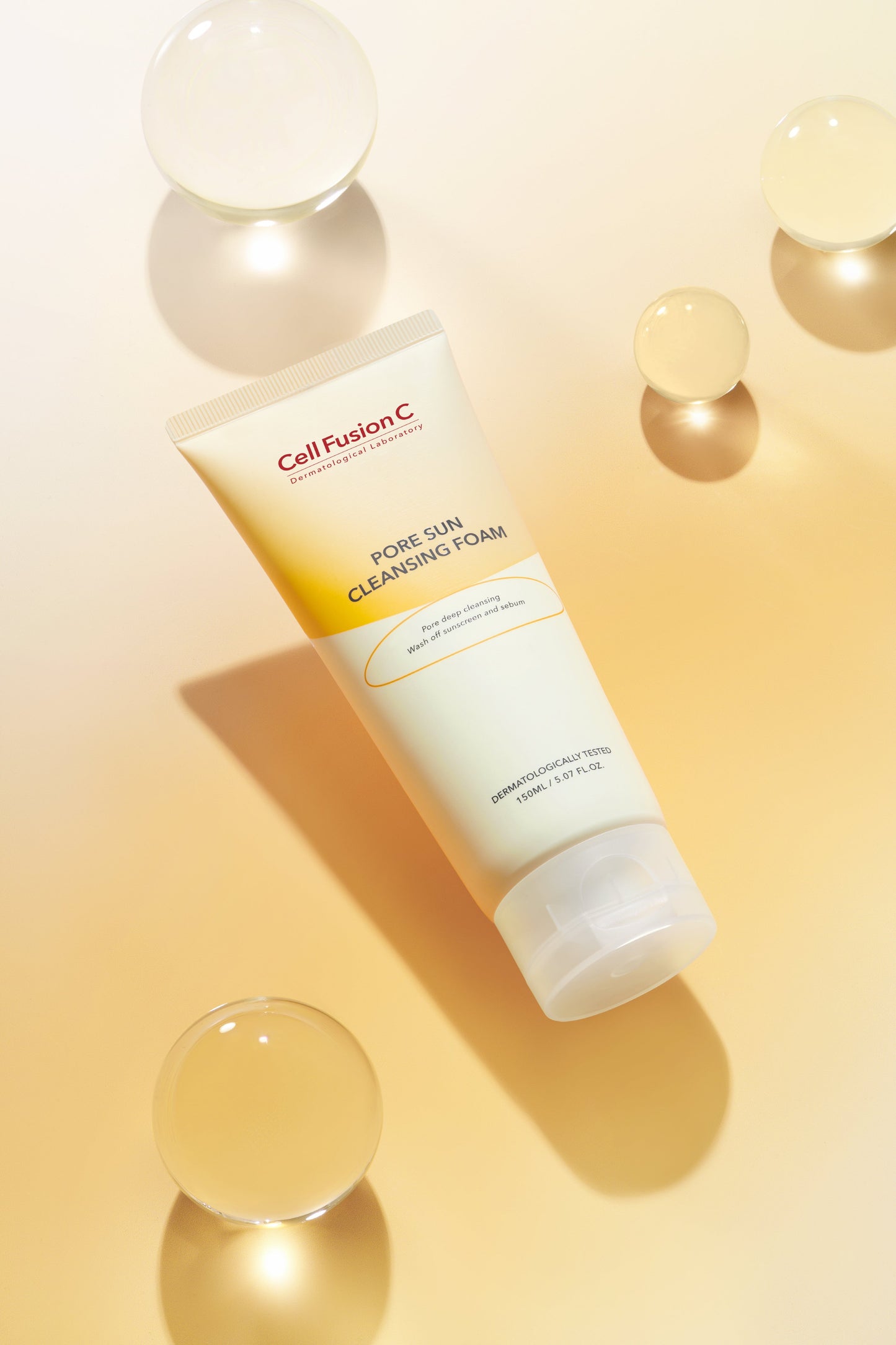 [Cell Fusion C] Pore Sun Cleansing Foam 150ml