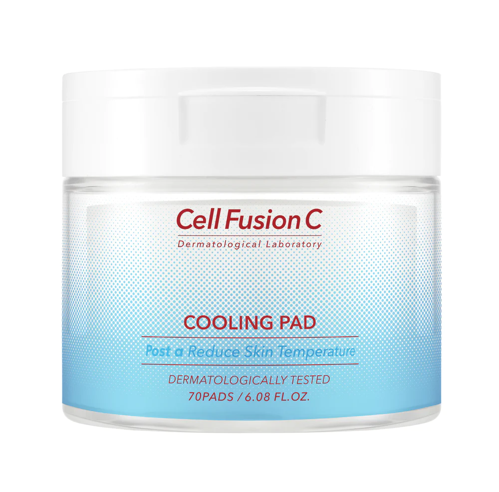 [Cell Fusion C] Post Alpha Cooling Pad (70 Pads) 180ml