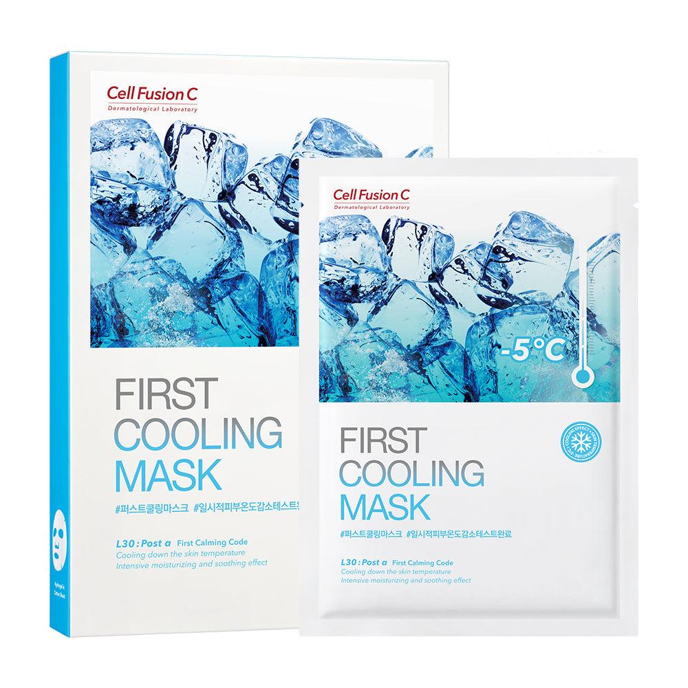 [Cell Fusion C] Post Alpha First Cooling Mask (27g X 5 sheets)