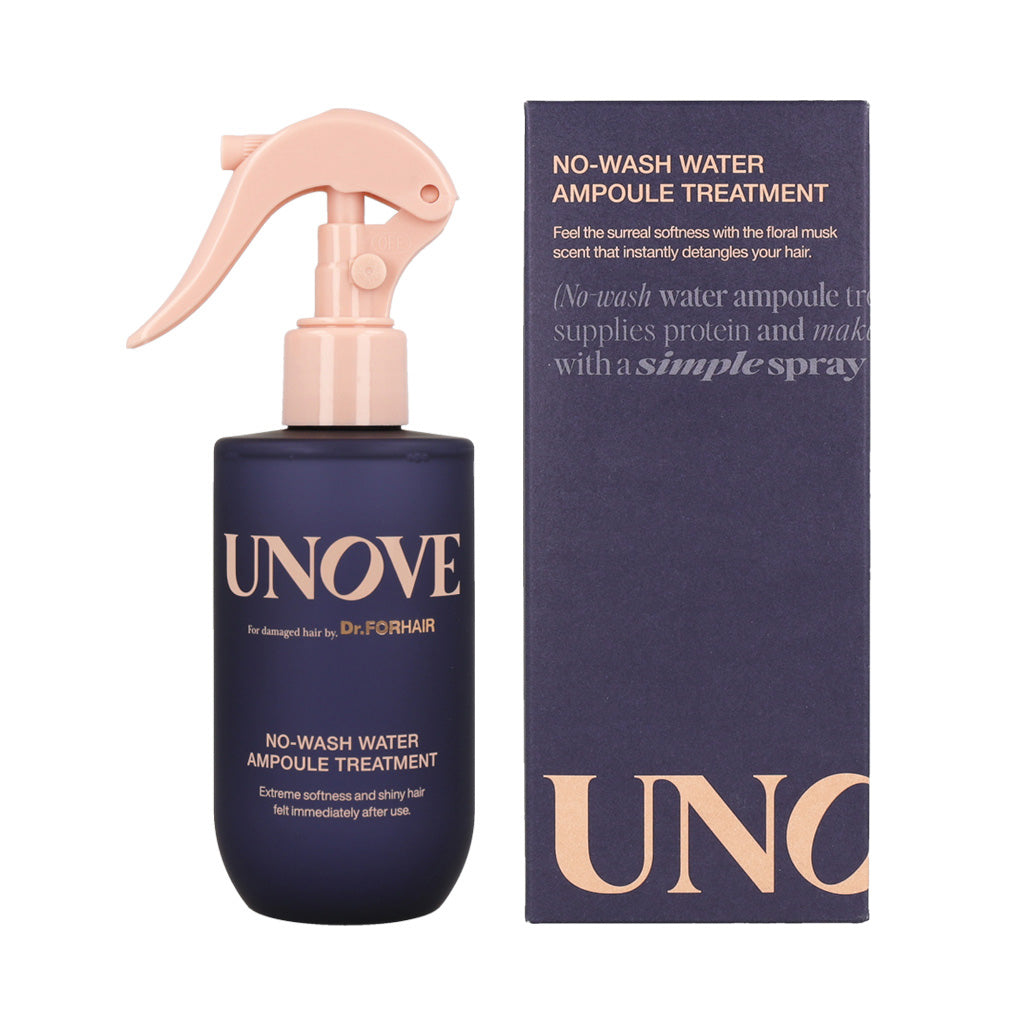 UNOVE No-Wash Water Ampoule Treatment 200ml