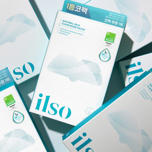 ilso Natural MILD Clear Nose Patch 5P