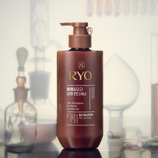 Ryo Hair Strenghten & Volume Conditioner 480ml