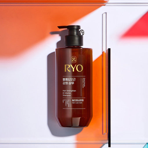 Ryo Hair Strenghten & Volume Shampoo 480ml