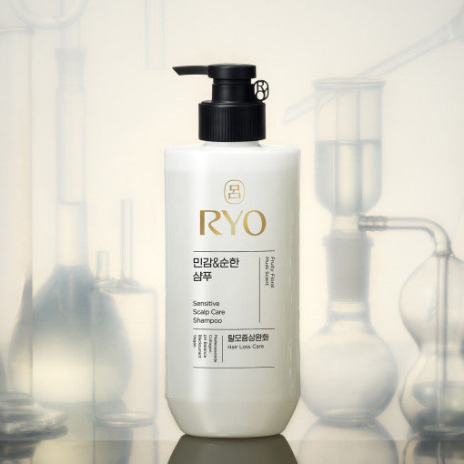 Ryo Sensitive Scalp Care Shampoo 480ml