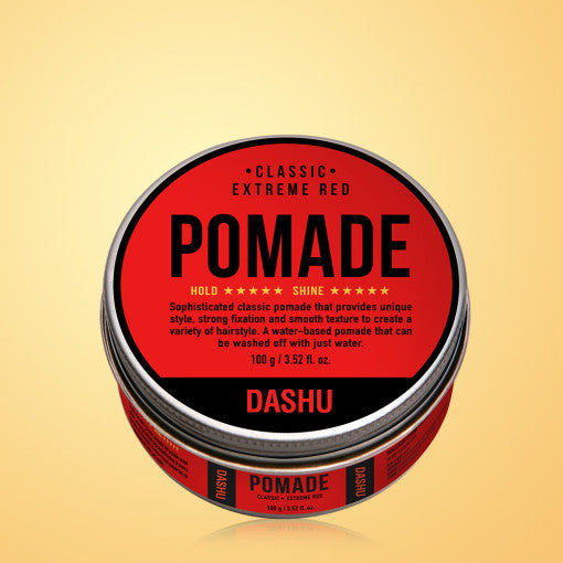 DASHU Classic Extreme Red Pomade 100g